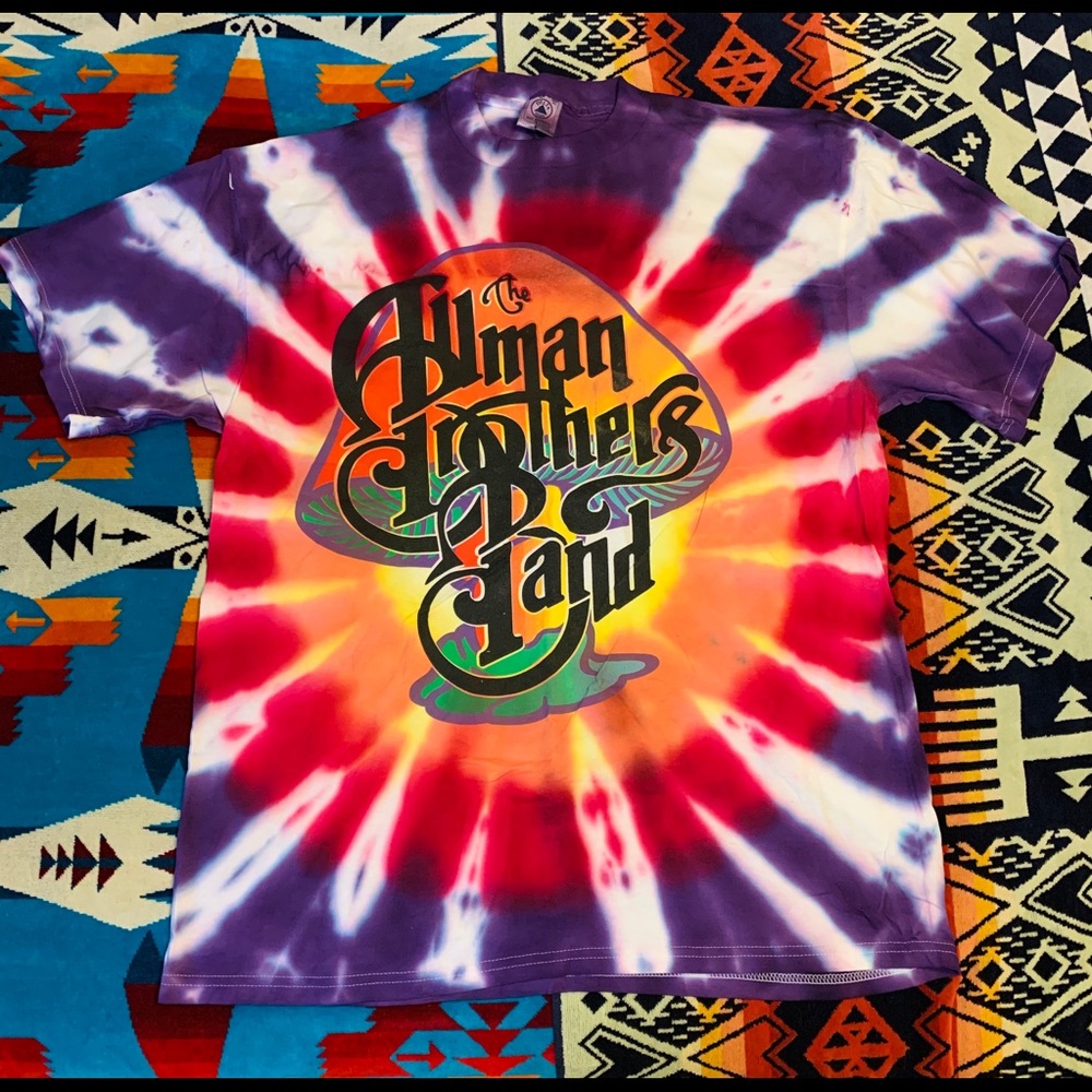 99 Allman Brothers Band 30th anniversary tourshirt